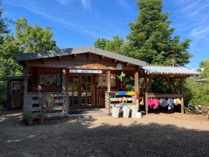 Hütte Naturkindergarten 1